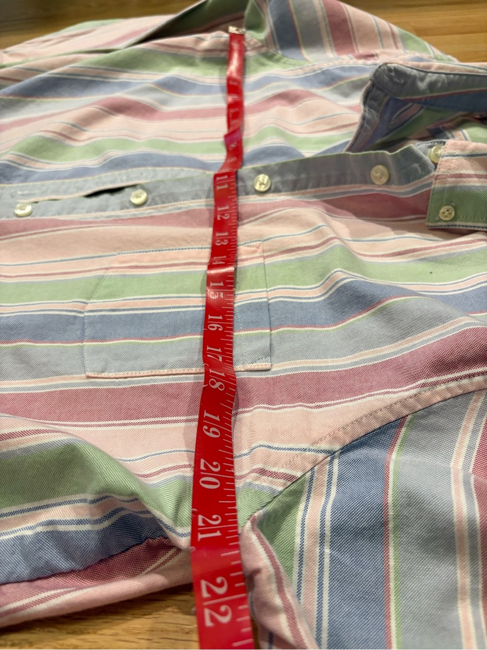 L.L. Bean Women’s Button-Down Shirt Sz XL - Picture 6 of 6